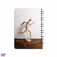 دفترچه یادداشت بامبیلیپ مدل آدمک کد 7632354