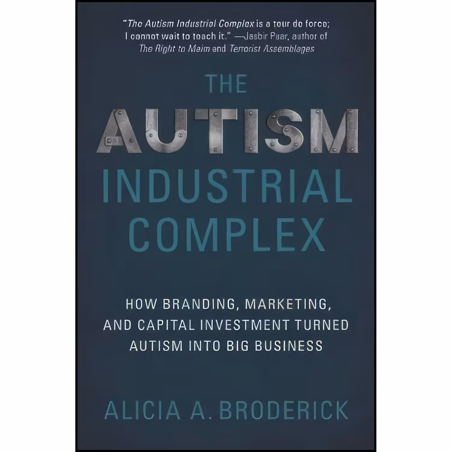 کتاب زبان اصلی Autism Inc اثر Alicia A Broderick