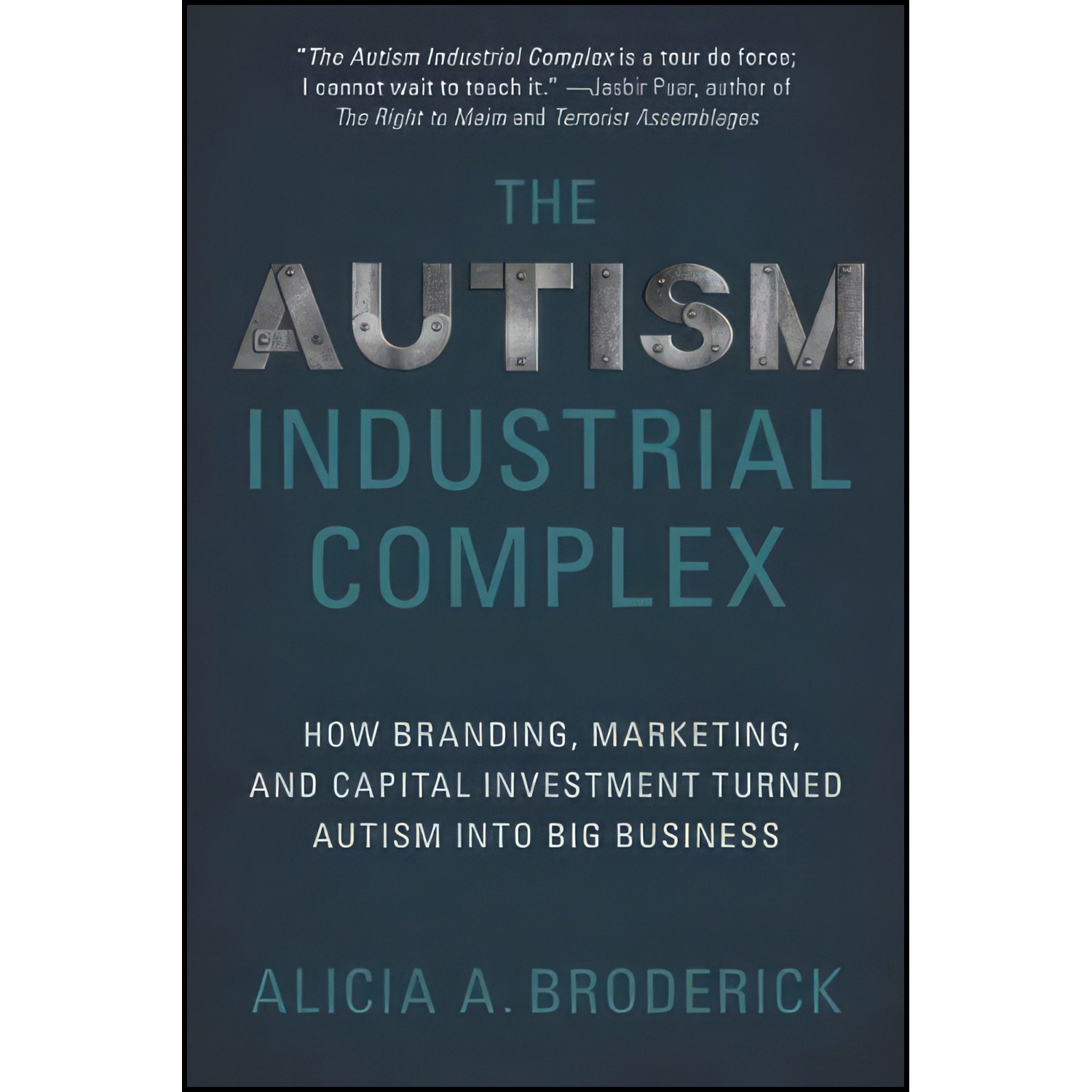 کتاب زبان اصلی Autism Inc اثر Alicia A Broderick