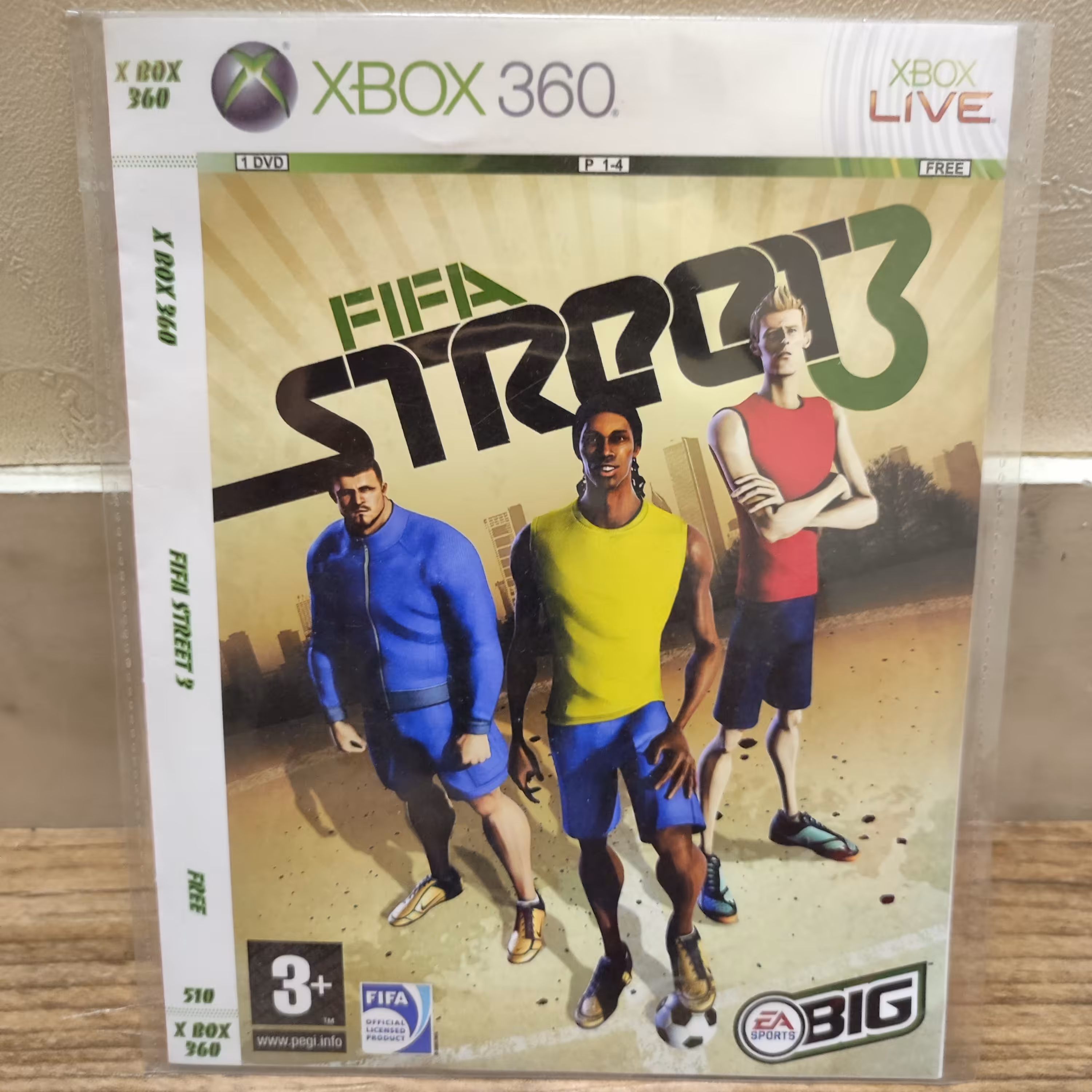 بازی ایکس باکس 360 FIFA STREET 3