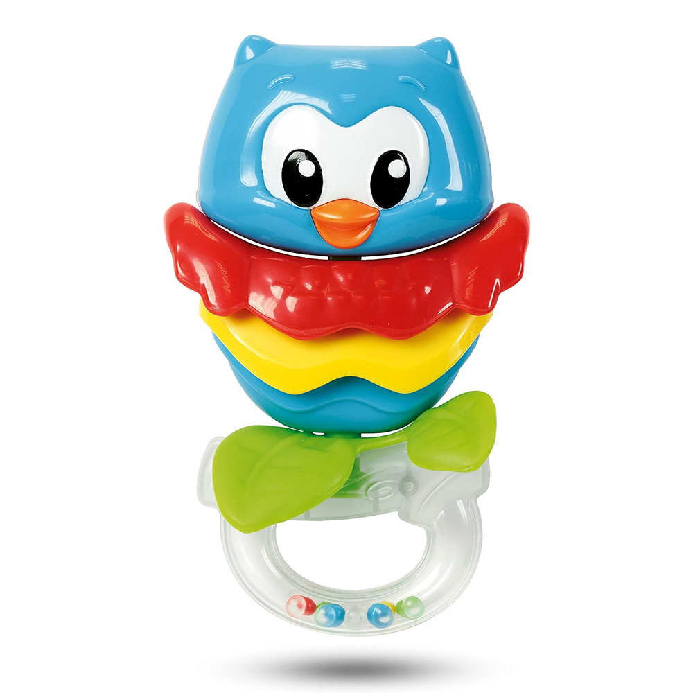 اسباب بازی دندانگیر جغد کلمنتونی CLEMENTONI