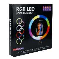 رینگ لایت مدل RGB350 با سه پایه
