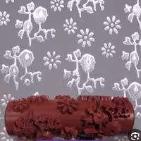 غلطک طرح دار جی آر کد 37 سایز 6 اینچی 