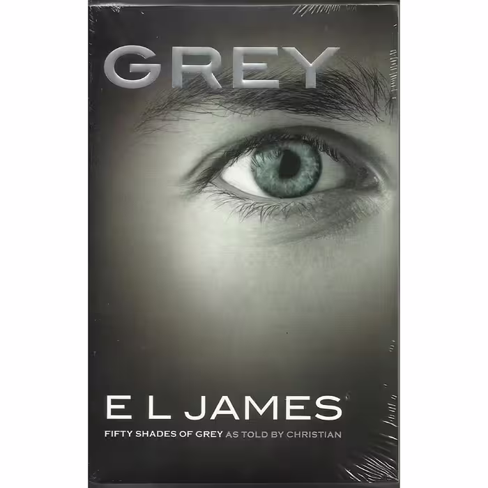 کتاب زبان اصلی Grey اثر E L James انتشارات Vintage