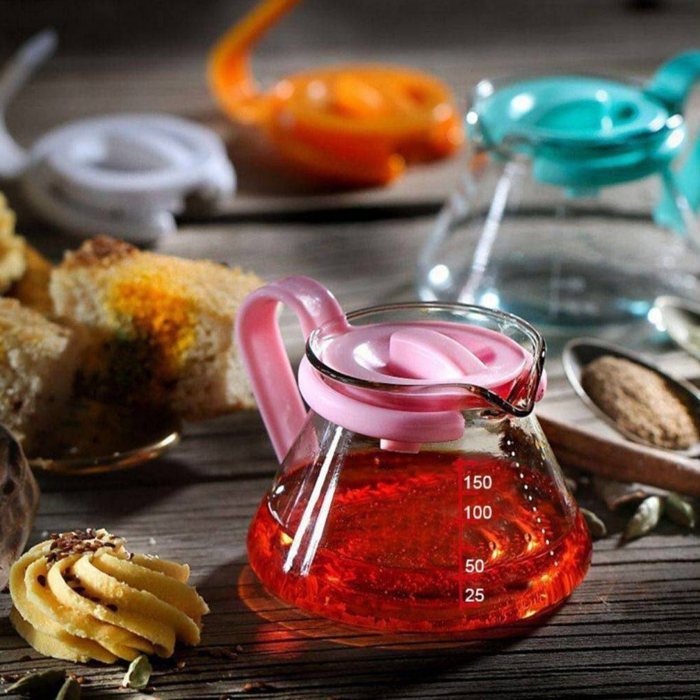 قوری زعفران مندرج رنگی