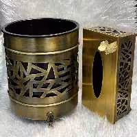 ست سطل و دستمال لیزری