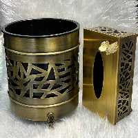 ست سطل و دستمال لیزری