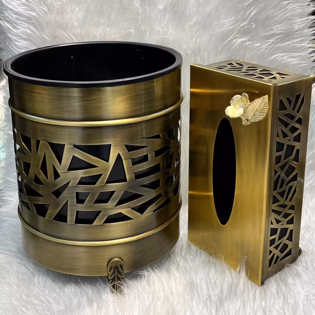 ست سطل و دستمال لیزری