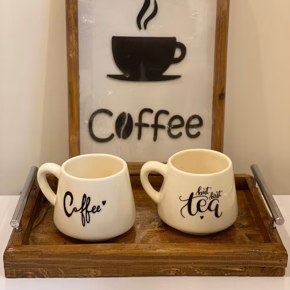 سینی مستطیل چوبی 