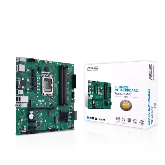 مادربرد ایسوس مدل Pro B760M-C-CSM سوکت LGA1700