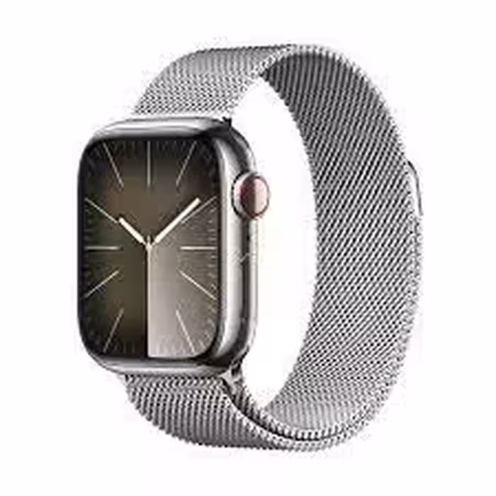 اپل واچ  45MM IWATCH 9 (  SILVER )