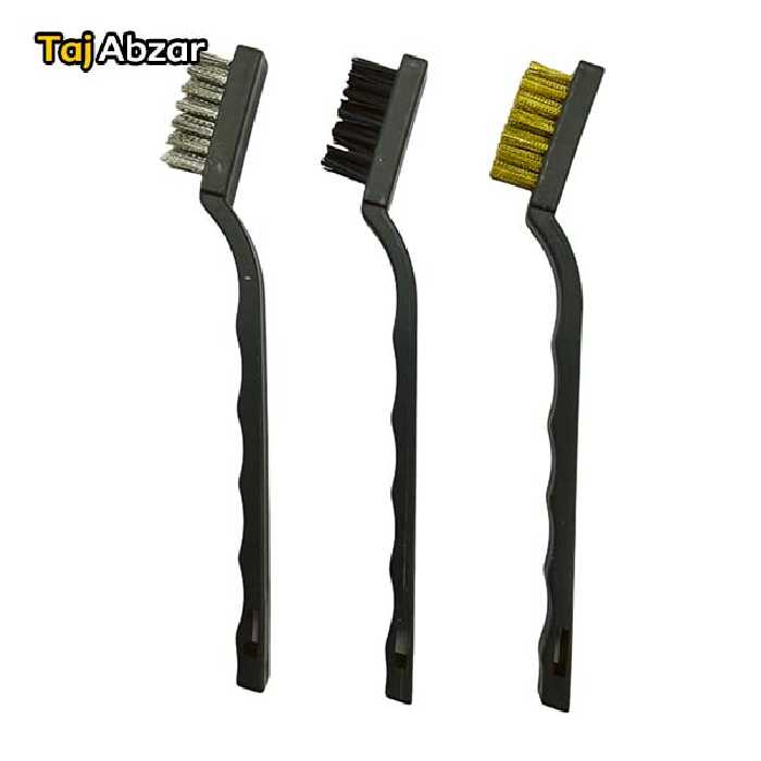 مجموعه 3 عددی فرچه سیمی کد 011116