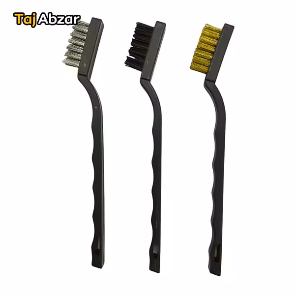 مجموعه 3 عددی فرچه سیمی کد 011116