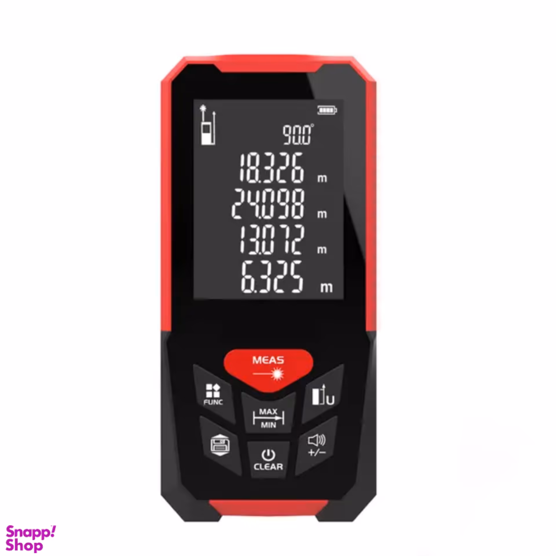 متر لیزری مدل LDM-D