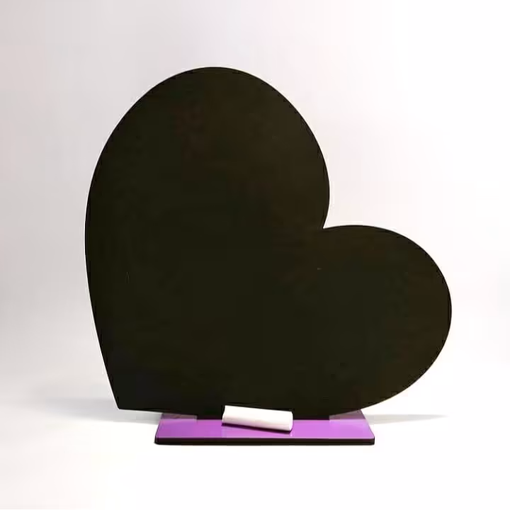 تخته سیاه قلبی