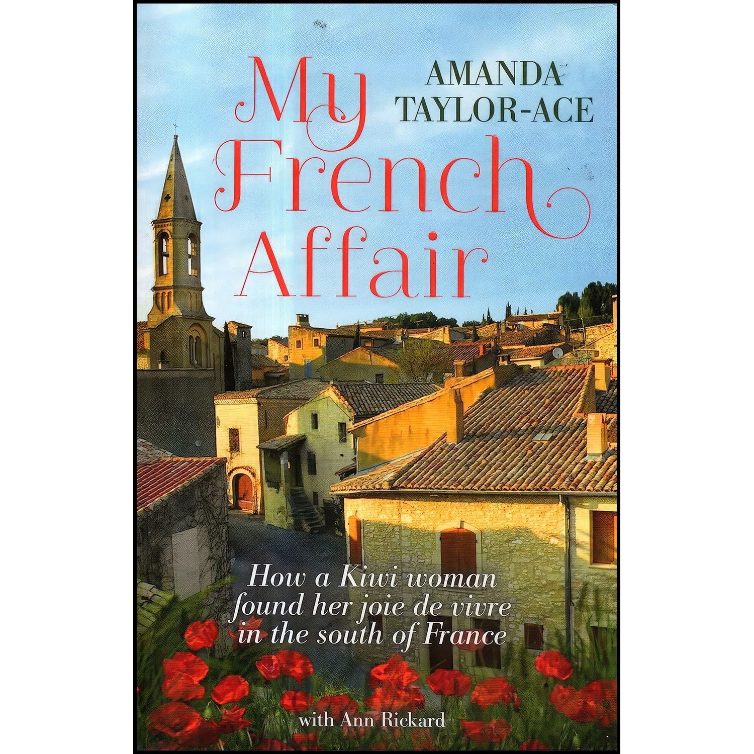 کتاب زبان اصلی My French Affair اثر Amanda TaylorAce