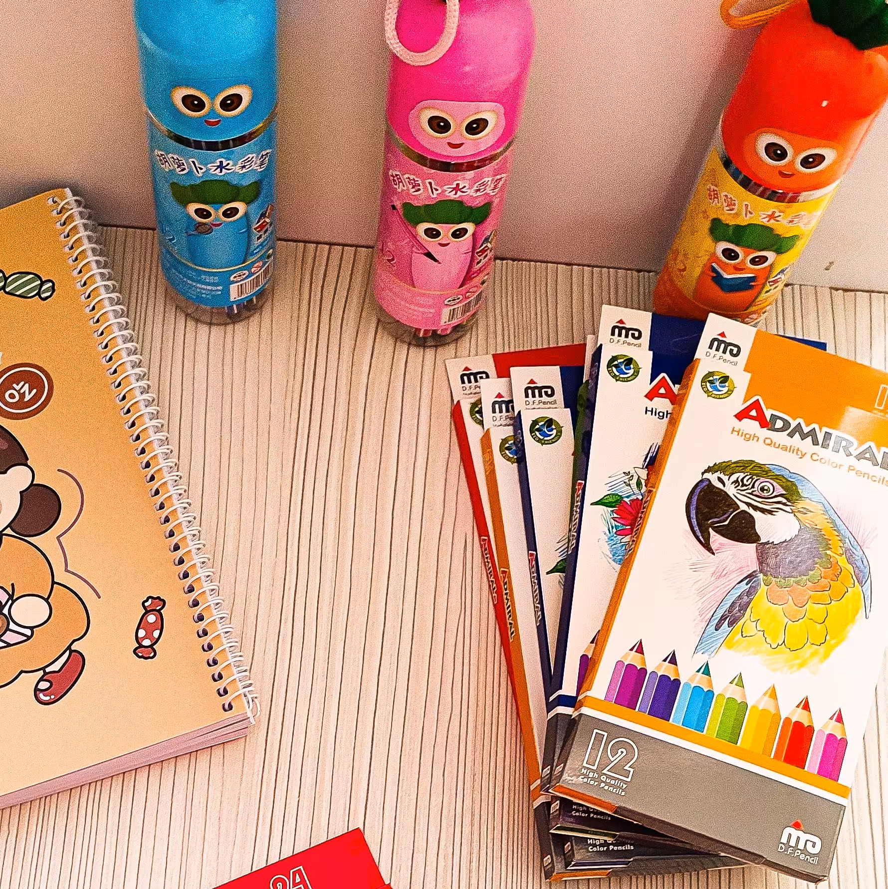 مدادرنگی  برند ادمیرال