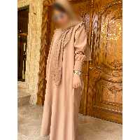 عبا رنگی بسیار خنک تابستونی با جنس عالی 