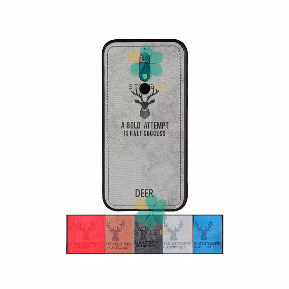 قاب گوشی نوکیا Nokia 5.1 پارچه ای طرح گوزن