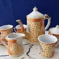 ست دو منظوره قهوه خوری و چایخوری 