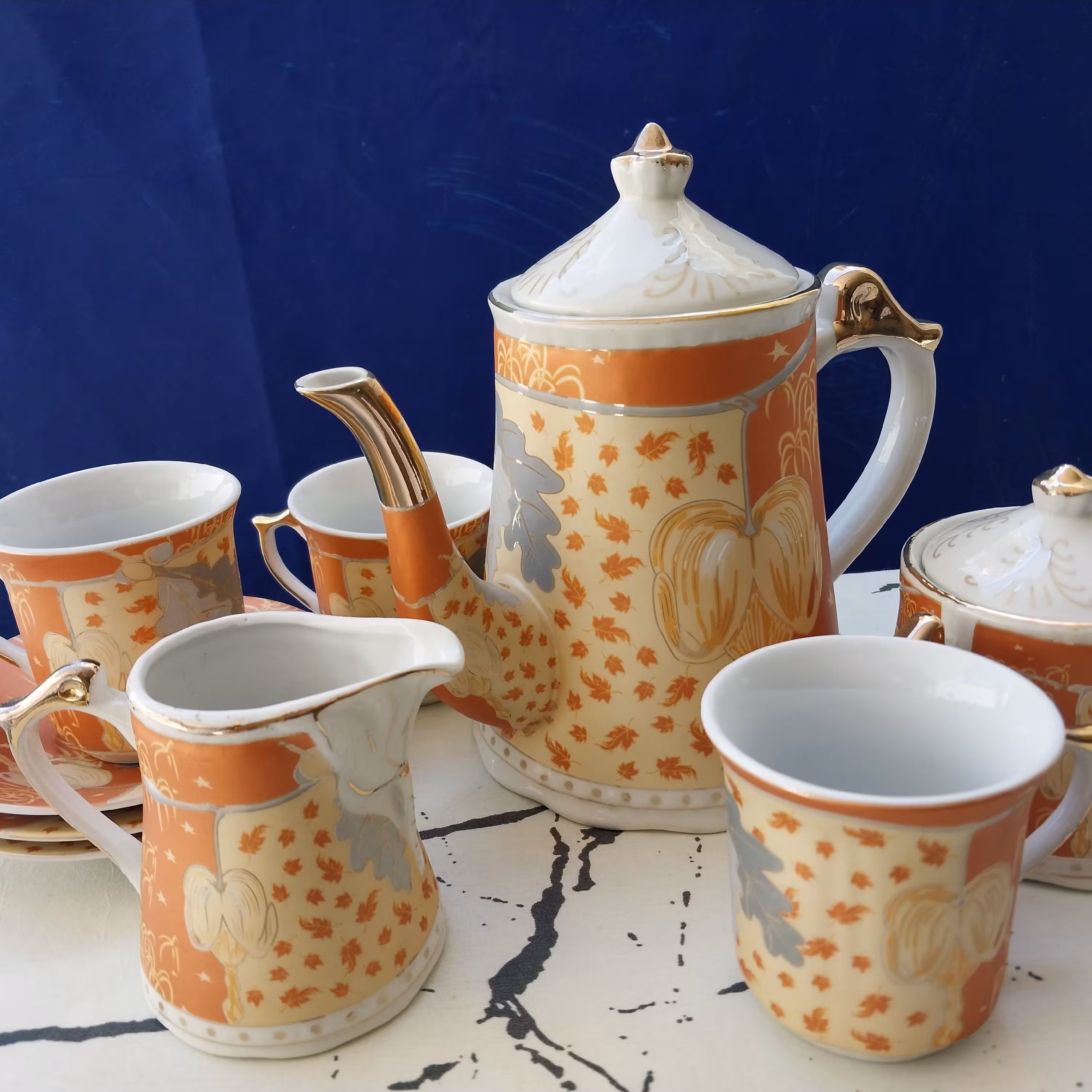 ست دو منظوره قهوه خوری و چایخوری 