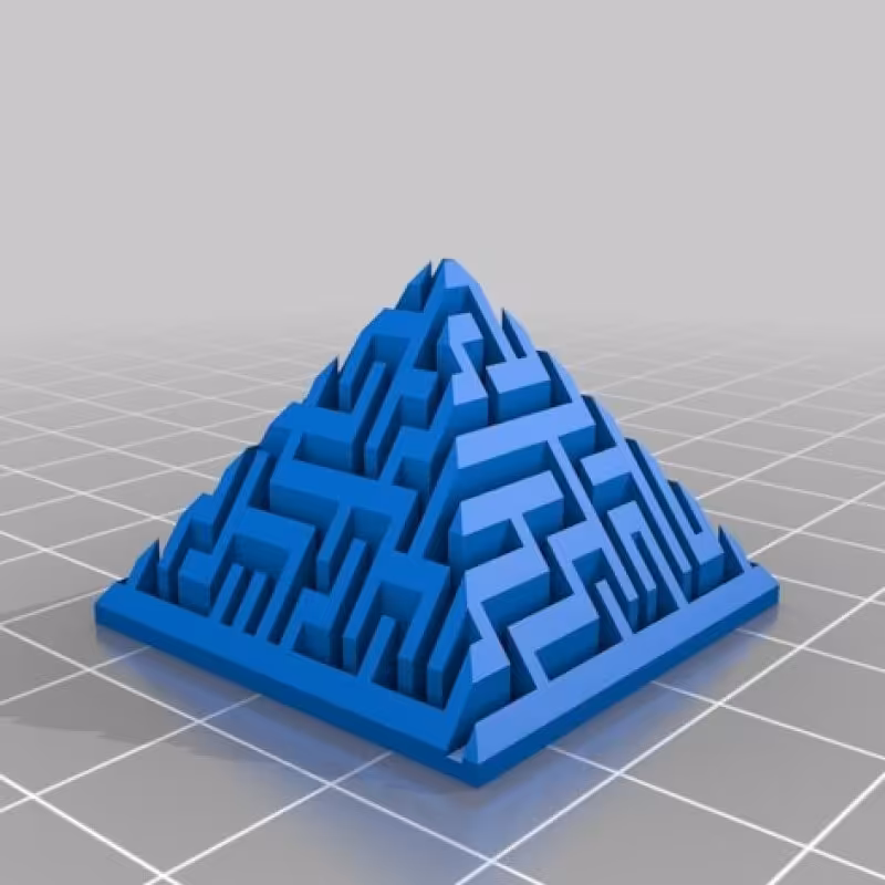 تندیس هرم (طرح ماز)