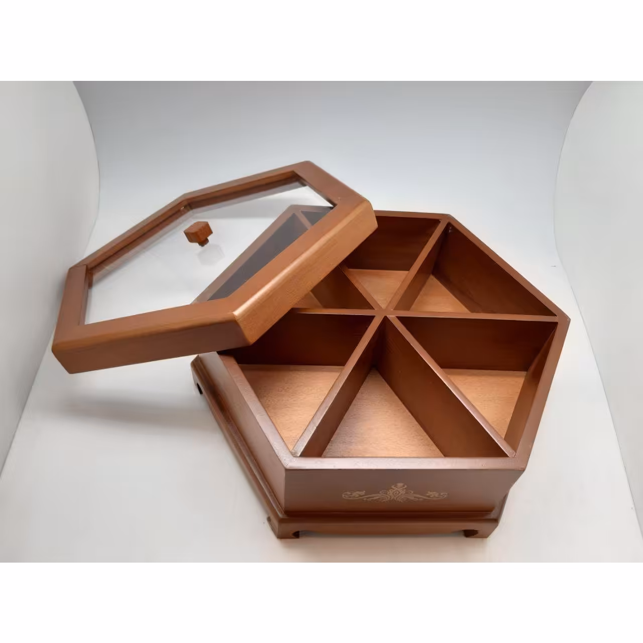 جعبه پذبرایی چوبی TEA BOX