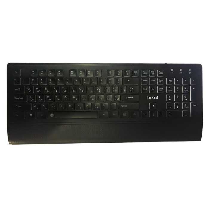 کیبورد باسیم بیاند مدل بی کی 7100