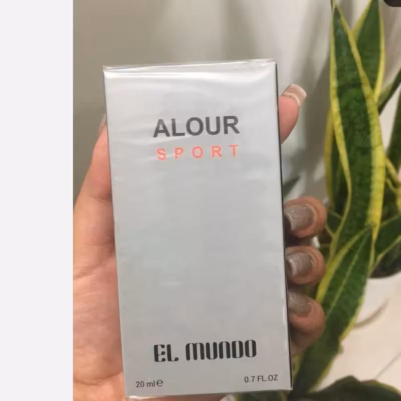 ادکلن رایحه Alourماندگاری 72ساعت مناسب همه فصل پخش بوی بالا