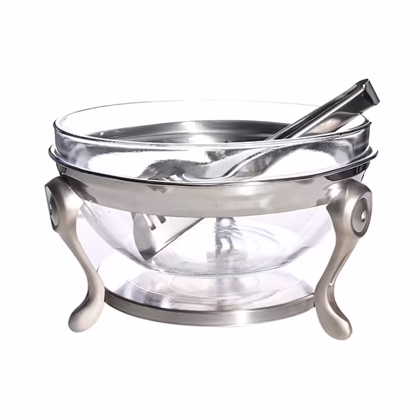 سوفله سالاد خوری نگین دار سلینا