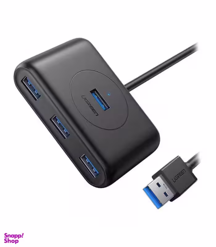 هاب 4 پورت USB 3.0 یوگرین مدل CR113