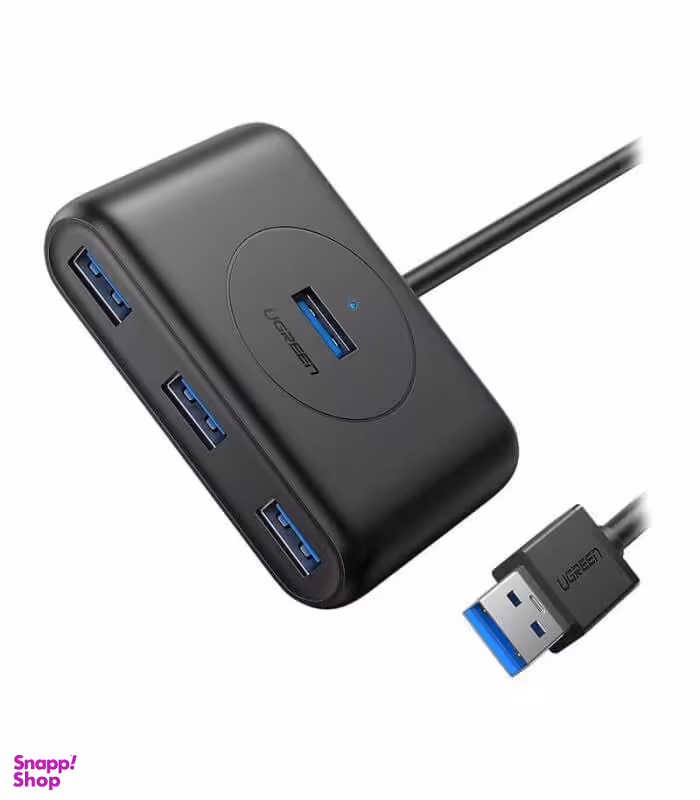 هاب 4 پورت USB 3.0 یوگرین مدل CR113