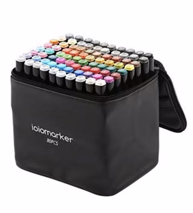 ماژیک راندو نیو تاچ مدل 080 بسته 80 عددی