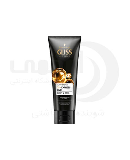 ماسک مو تیوپی گليس ترمیم کننده مدل Ultimate Repair حجم 200 میل - فروشگاه اینترنتی افخمی