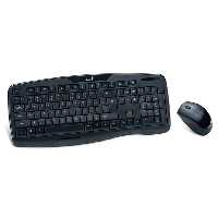 کیبورد و ماوس بی سیم جنیوس مدل KB-8000X با حروف فارسی