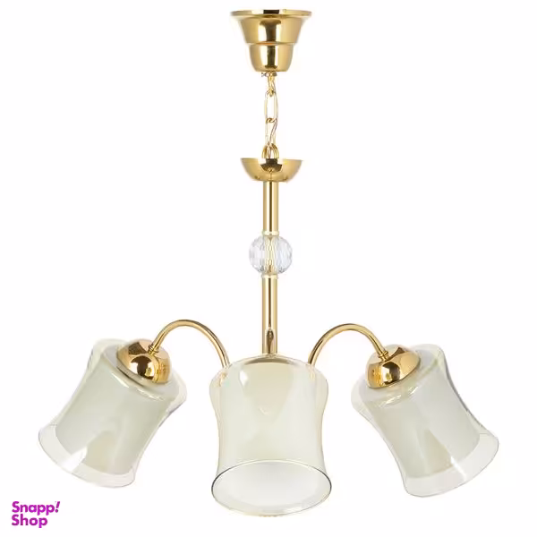 لوستر 3 شعله چشمه نور کد A833.3