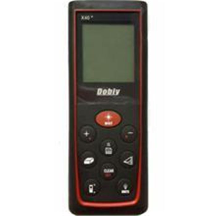 متر لیزری دابی مدل ایکس 40