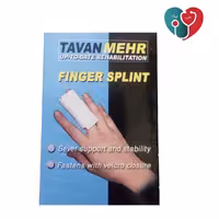 آتل انگشت قابل تنظیم توان مهر کد112 فری سایز