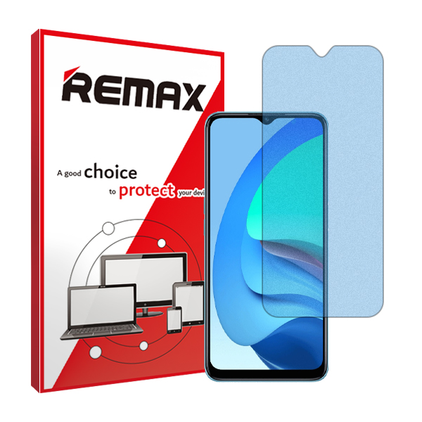 گلس اوپو A57 (5G) مدل هیدروژلی مات آنتی بلو برند ریمکس کد S