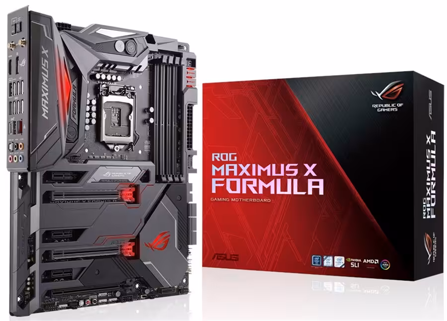 مادربرد ایسوس مدل راگ ماکسیموس ایکس فرمولا