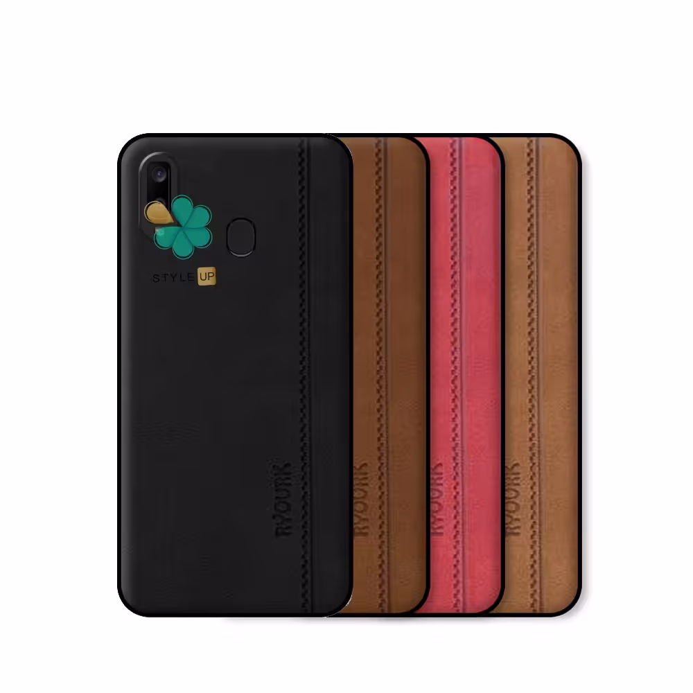 قاب چرمی گوشی سامسونگ Samsung Galaxy A20 مدل Hunter