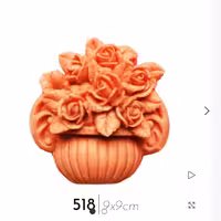 مولد گلدان بزرگ زیبا