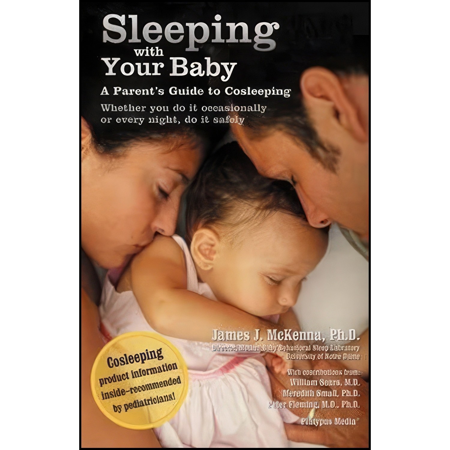 کتاب زبان اصلی Sleeping with Your Baby اثر James J McKenna