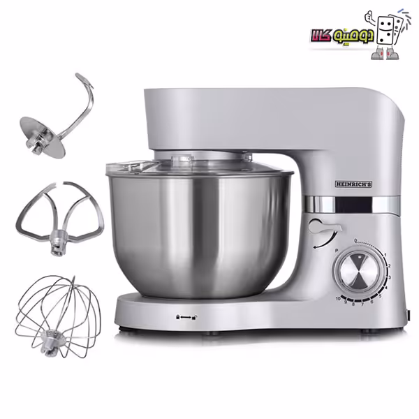 خرید همزن کاسه دار هنریچ مدل HKM 6278 - دومینو کالا