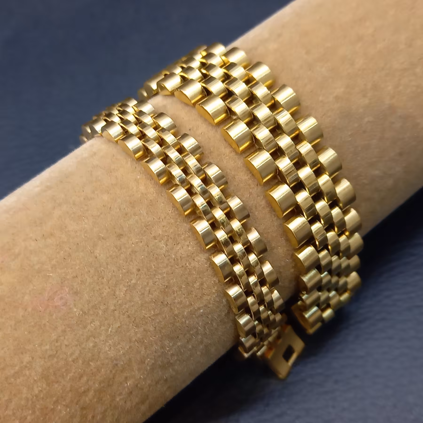 ست دستبندرولکس طلایی