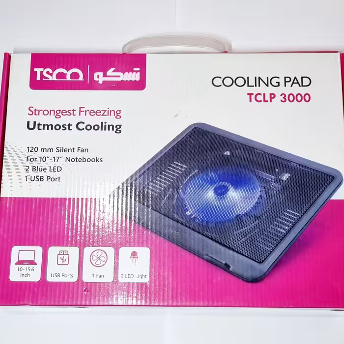 پایه خنک کننده تسکو مدل TCLP 3000