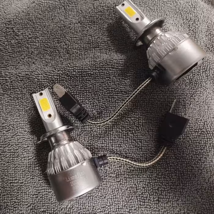 هدلایت H7 بسته دو عددی رنگ سفید