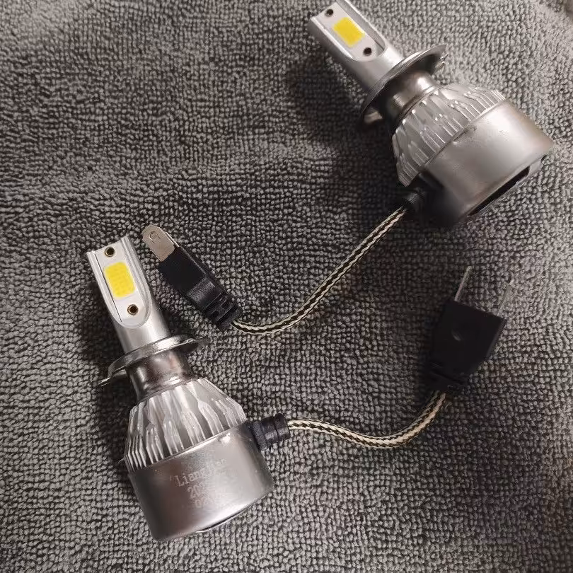 هدلایت H7 بسته دو عددی رنگ سفید