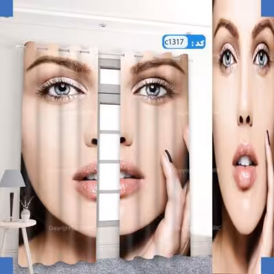 پرده تصویری طرح بنیا