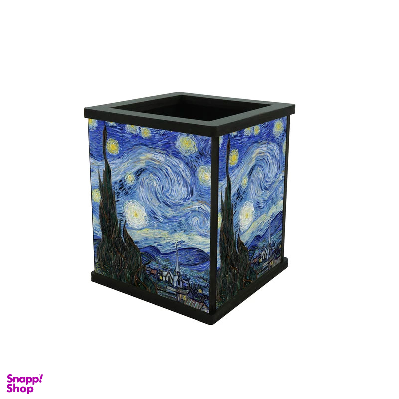 جامدادی رومیزی طرح شب پرستاره ونگوگ کد 1627927